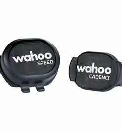 WAHOO Ensemble Capteurs Vitesse/cadence (ANT+/Bluetooth)