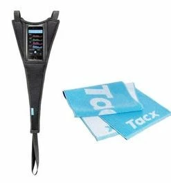 TACX Protecteur De Sueur Et Support à Téléphone Avec Serviette